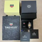 IN HAND KITH Tag Heuer Formula 1 Watch Limited Edition /1350 Brand New NeverWorn