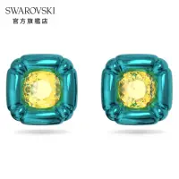 在飛比找momo購物網優惠-【SWAROVSKI 官方直營】Dulcis 耳釘枕形切割 