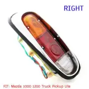 FOR MAZDA 1000 1200 TRUCK PICKUP UTE TAIL LIGHT REAR RH x1 RIGHT RED CLEAR AMBER
