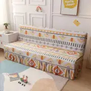 Bohemian Sofa Cover Stretch Armrest Elastic Folding Couch Slipcover Protector