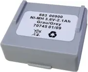 For HETRONIC Remote Control NEW 3.6V 2100mAh Battery CELL 68300900