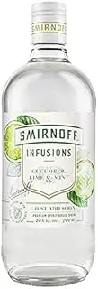Smirnoff Infusions Cucumber Lime & Mint Vodka 700ml