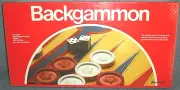 VINTAGE 1979 PRESSMAN BACKGAMMON FOLDING GAME BOARD SET #2014 - NEW SEALED BOX