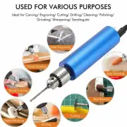 Electric Mini Hand Drill Rotary Tool Kit with Power 0.3-4mm Chuck 4000-13000RPPl