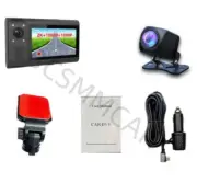 Touch Screen DashCam 1080P 3-Lens Car DVR Recorder Front Inside Rear Camera WiFi (for: Daihatsu)