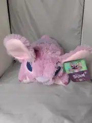 Pillow Pets Disney Stitch Angel Stuffed Animal Plush Toy NWT