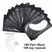 100Pairs Eye Patches Eyelash Extension under Eyelashes