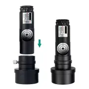 1.25 Inch Red Laser Collimator & 2 Inch Adapter for Newtonian and SCT TelescopKK