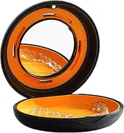 Thin Retainer Case – Compact Braces Organizer for Kids, Girls, Women | Portable Mouthpiece Holder for Aligners, Night Guards, Dentures | Lightweight Tray Storage Container for Travel, Gym, Dorm