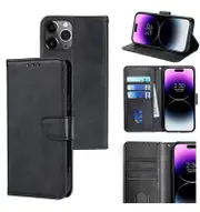 Essentially Mobile Wallet Phone Case for iPhone 13 - Black