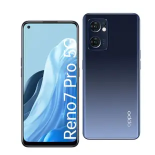 【OPPO】Reno7 Pro 6.55吋(12G/256G/聯發科MTK1200/6400萬鏡頭畫素)