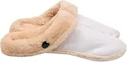 TOGEVAL 1 Pair Velvet Lined Shoe Covers Thermal Plush Removable Lined Men Detachable Insole Slippers Fleece Innersole Cushioned Extra Shoes Warm Liner Insole Women Warm Hey Cushions Plush