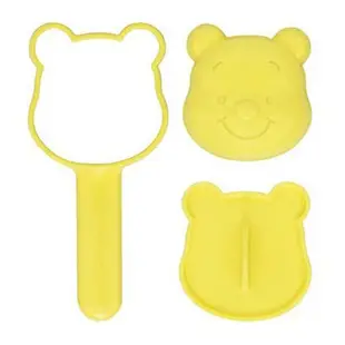 Disney 迪士尼 POOH 小熊 維尼熊 臉形飯糰 LKO3 4973307084010