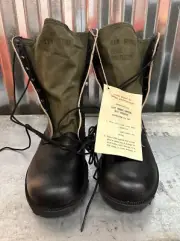US Vietnam Era Jungle Boots Tropical Combat HI-PALS 11 N NOS Original