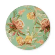 Moama Green Round Placemat Set of 4