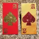 【GFSD 璀璨水鑽精品】黑桃我最大系列 CD款 - 水鑽紅包袋(二入一組)