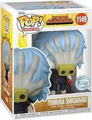 Funko PoP! My Hero Academia - Tomura Shigaraki Vinyl Figure, 10 cm Height