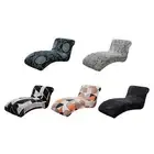 Soft Jacquard Fabric for Bedroom Lounge Chair Blanket