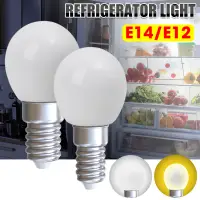 在飛比找蝦皮購物優惠-E14/e12 220V 冰箱燈泡 / LED 冰箱燈螺絲燈