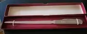 Haig Scotch Whisky Promotional Letter Opener w Pocket Knife. New in Box.