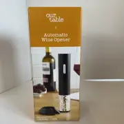 New Our Table™ Automatic Wine Opener & Foil Cutter Cordless - Bed Bath & Beyond
