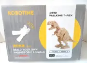 Walking T-Rex Dinosaur 3D Wooden Kit Puzzle RoboTime Rokr *NEW*
