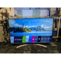 在飛比找蝦皮購物優惠-二手電視 LG 55UJ658T 55吋 4K 連網液晶電視