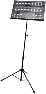 ａ aternee Music Stand Adjustable Professional Stable Foldable Music Book Holder for Stage Guitar Ukulele Violin Beginners Musician