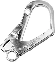 Rock Climbing Fall Safety Lanyard Snap Hook 25KN CE Certified