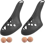 COLLBATH 1 Pair Shoe Stretcher Shoe Shape Holder Shoe Moisture Absorber Shoe Accessories Tool Shoes Support Shoe Accessory Shoe Shapers Shoe Keeper Shoe Tree Shape Boot Trees Plastic Black
