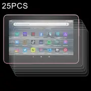 25-Pack Tempered Glass Film For Amazon Kindle Fire 7 2022 - 9H 2.5D Explosion-Proof