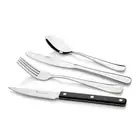Stanley Rogers 40pc Hampstead Stainless Cutlery Set with Steak Knives 40 Piece