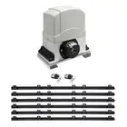 LockMaster Electric Sliding Gate Opener Automatic Motor Remote Control 1200KG