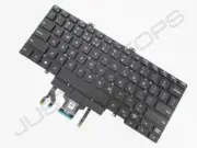 New Dell Latitude 5400 5401 5410 5411 US English Backlit Keyboard 03C7CJ 3C7CJ