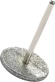 Nail Art Drill Bits Sanding Discs 5pcs Set Flat Head Drill Bits for Nails for Cuticle Removal Nail Polishing