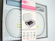 Multi function UV sterilizer for phone keys jewelry face masks New With Tags