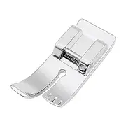 TISEKER 1/4” Straight Stitch Snap-On Foot Presser Foot Fit for All Low Shank Snap-On Singer, Brother, Babylock, Euro-Pro, Janome, Juki, Kenmore, New Home, White, Simplicity Sewing Machines