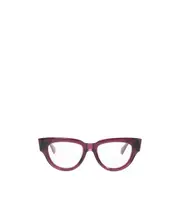 Cat's eye flat lens One size White