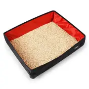 Waterproof Outdoor Foldable Cat Litter Box