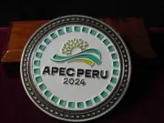 President Joe Biden APEC Visit to PERU 2024 Challenge Coin- Free Shipping
