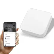 Tuya Zigbee3.0 Bridge Smart Gateway Hub Remote Control Zigbe Devices Via Smart Life APP Works with Alexa Google Home