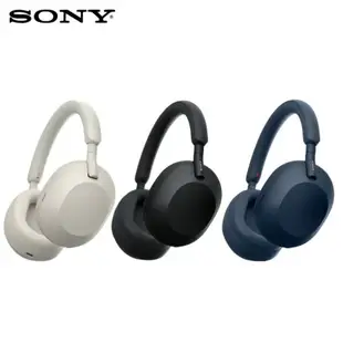 SONY WH-1000XM5 無線藍牙降噪耳罩式耳機午夜藍