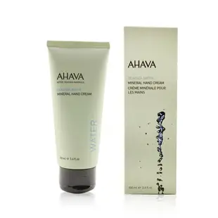 愛海珍泥 Ahava - 死海礦水手霜 100ml