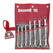 Sidchrome SCMT21206 - Ring Spanner Set 7 Piece Metric