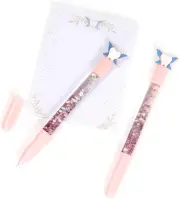 Tooth Fairy Wand Pen & Notepad Set - Perfect Addition to a Tooth Fairy Kit Inclu