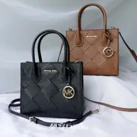 在飛比找蝦皮商城精選優惠-[現貨] Michael Kors MK 女用 包包 編織手