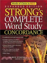 在飛比找三民網路書店優惠-Strong's Complete Word Study C