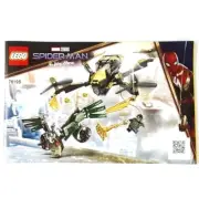 LEGO® Instruction Manual for Spider-Man’s Drone Duel 76195-1 Book