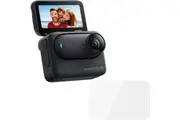 Insta360 GO 3S Action Camera - Midnight Black 128GB Edition - Recording Up to