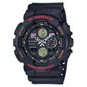 Casio G-SHOCK GA Series Analogue-Digital Men's Watch - GA140-1A4